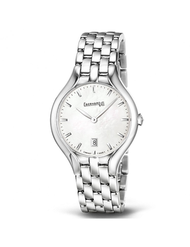 Orologio Eberhard Donna - Rêve Madreperla 30mm Quarzo - 61009CA.01