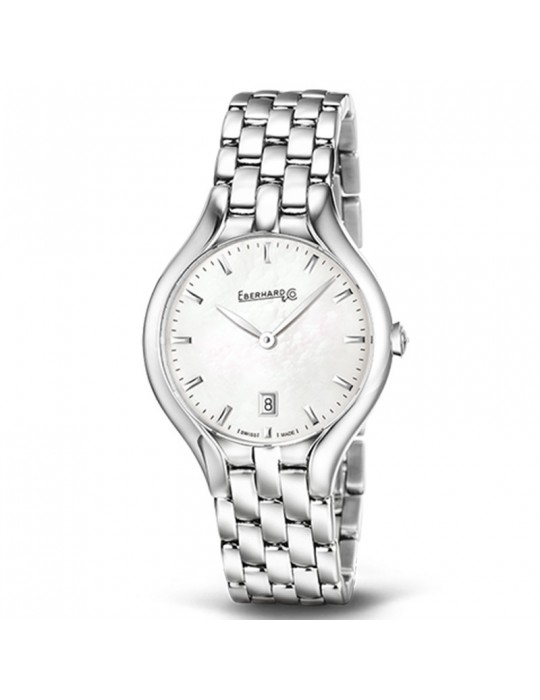 Orologio Eberhard Donna - Rêve Madreperla 30mm Quarzo - 61009CA.01
