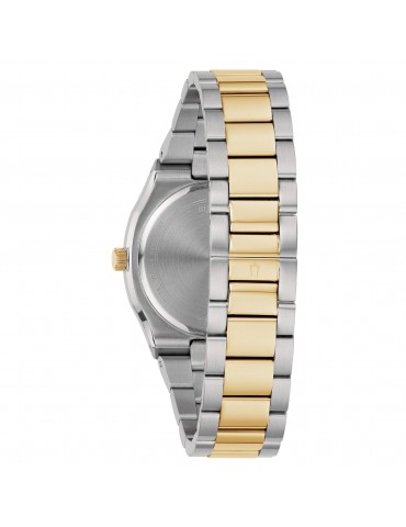 Bulova Surveyor Watch with Silver 34mm for Woman - 0 2