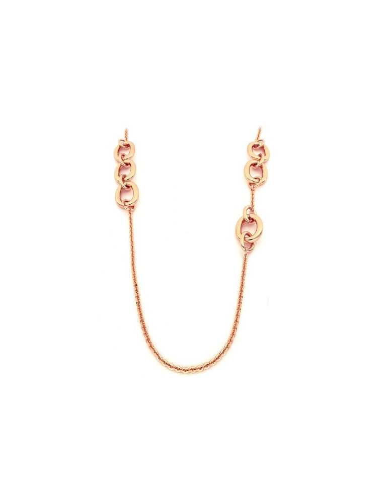 Collana Unoaerre - Lunga - Bronzo Rosa - Catena 110cm - EXH4984R