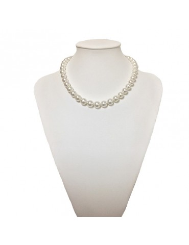 Coscia Pearl String Necklace - Australian South Seas - 0