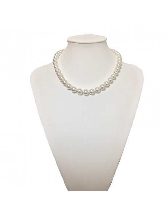 Coscia Pearl String Necklace - Australian South Seas - 0
