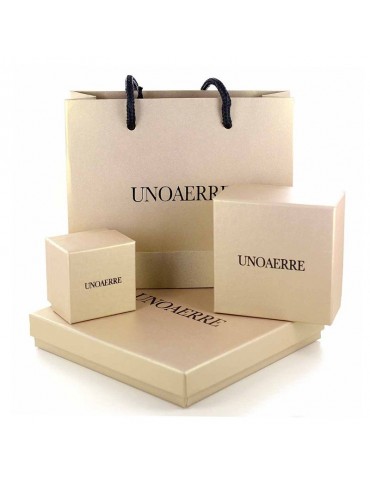 Orecchini Unoaerre - Circle - Bronzo Dorato - 7 Cerchi - EXO4208G 2