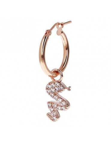 Mono Orecchino Bronzallure - Altissima - Serpente -Zirconi- WSBZ01614W