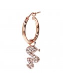 Mono Orecchino Bronzallure - Altissima - Serpente -Zirconi- WSBZ01614W