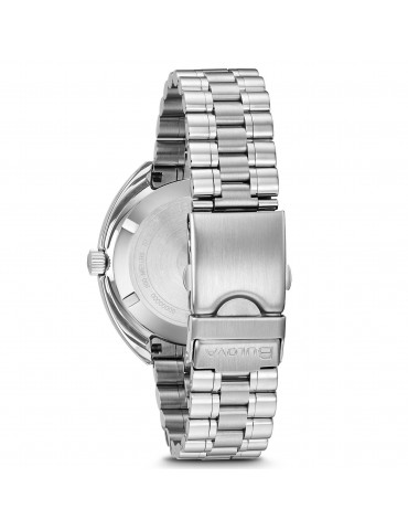 Orologio Bulova Uomo - Oceanographer - Meccanico - 44mm - Blu - 98B320 2