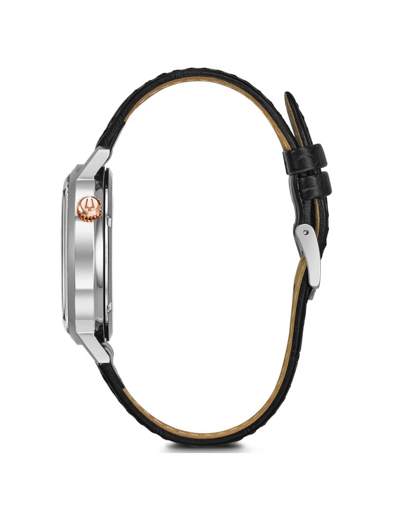 Orologio Bulova - Aerojet - Meccanico - 41 mm - Antracite - 98A187