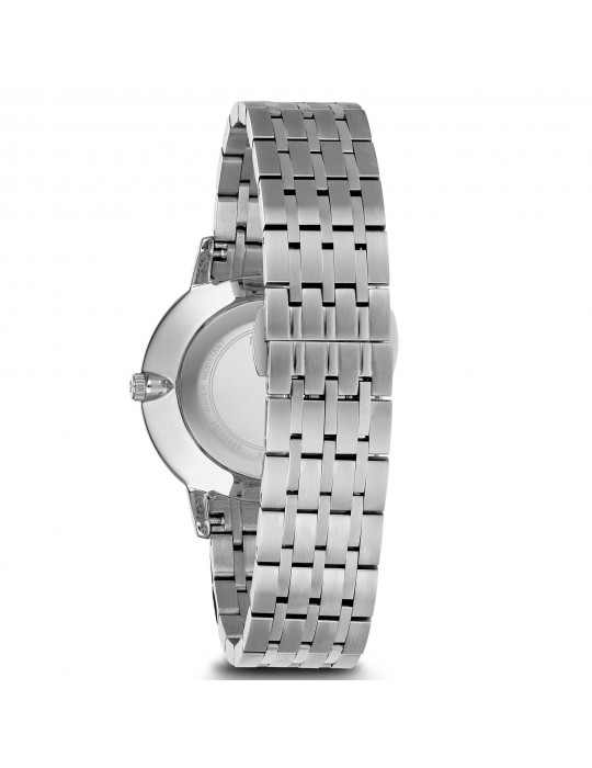 Orologio Bulova Donna - Ultra Slim - Quarzo 31mm Argento - 96P183