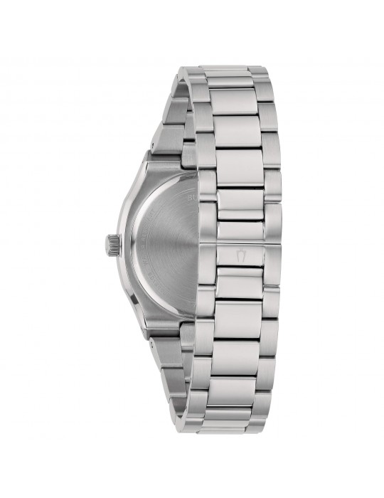 Bulova Surveyor Watch with Silver 34mm for Woman - 0