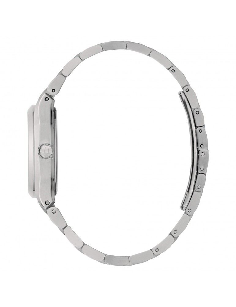 Bulova Surveyor Watch with Silver 34mm for Woman - 0
