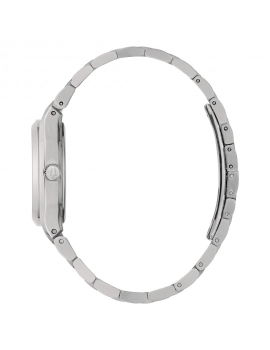 Bulova Surveyor Watch with Silver 34mm for Woman - 0