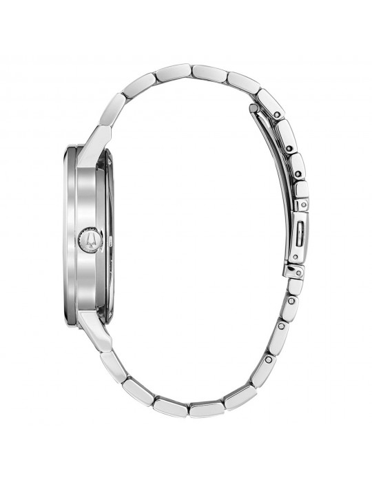 Orologio Bulova Uomo - Clipper - Automatico - 42mm Nero - 96C132