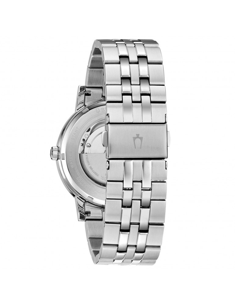 Orologio Bulova Uomo - Clipper - Automatico - 42mm Nero - 96C132