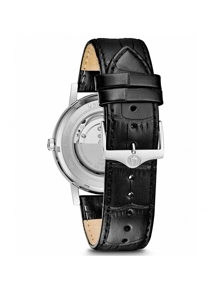 Orologio Bulova Uomo - Clipper - Automatico - 42mm Nero - 96C131