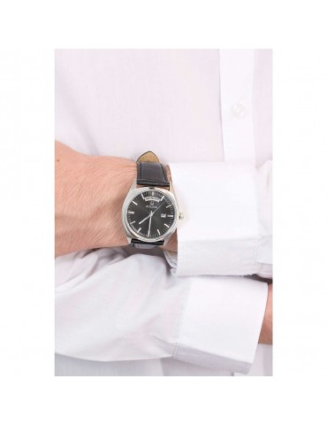 Orologio Bulova Uomo - Surveyor Day Date - 39 mm - Nero - 96C128 2