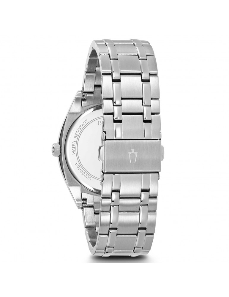 Orologio Bulova Uomo - Surveyor - Quarzo - 39mm - Blu - 96C125