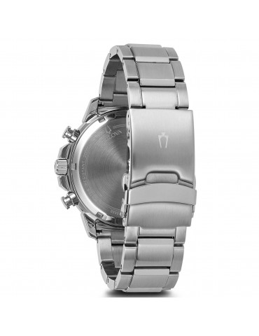 Orologio Bulova Uomo - Marine Star - Cronografo - 45mm - Nero - 96B272 2