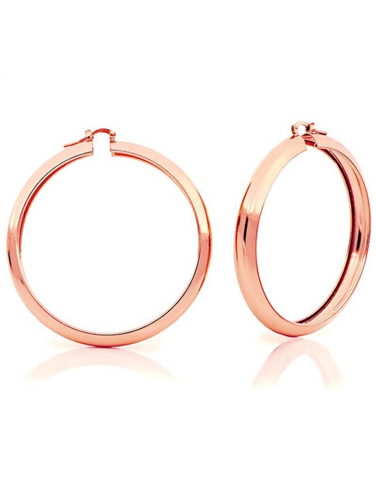 Orecchini Unoaerre Donna - Cerchio Maxi - Bronzo Rosa - EXO43199R