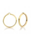 Unoaerre Woman's Earrings - Medium Circle in Golden Bronze - 0