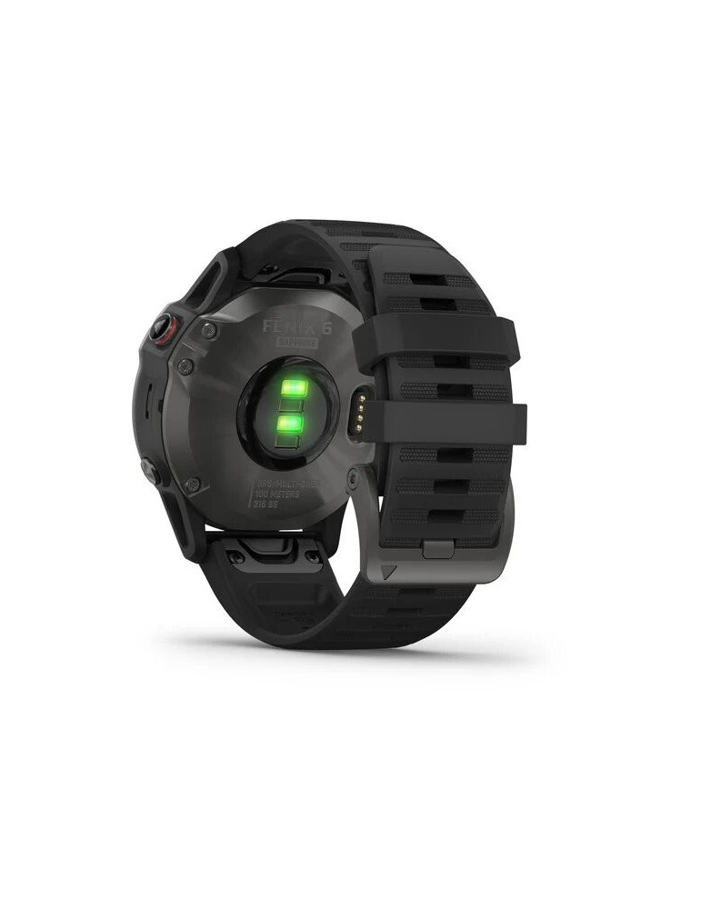 Garmin Fēnix 6 watch - Pro and Sapphire Edition 47 mm - 0