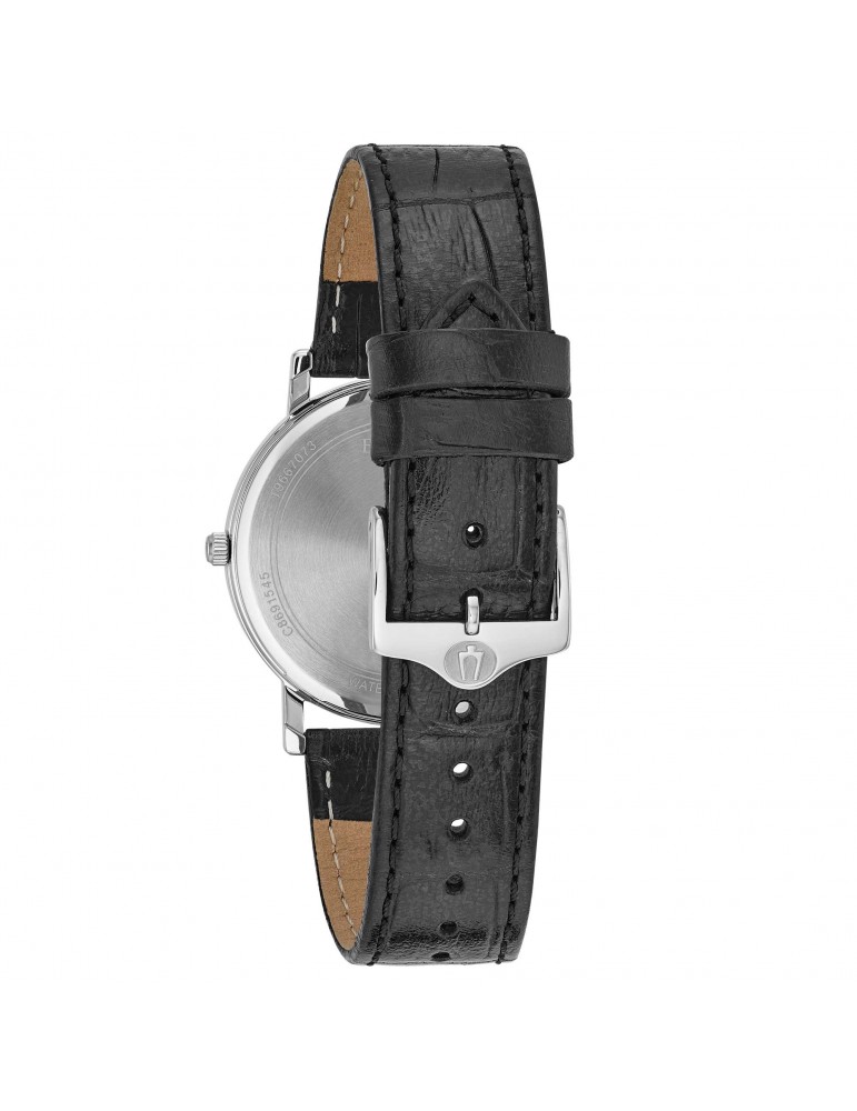 Orologio Bulova Uomo - Classic Elegant - 37 mm - Bianco - 96B104
