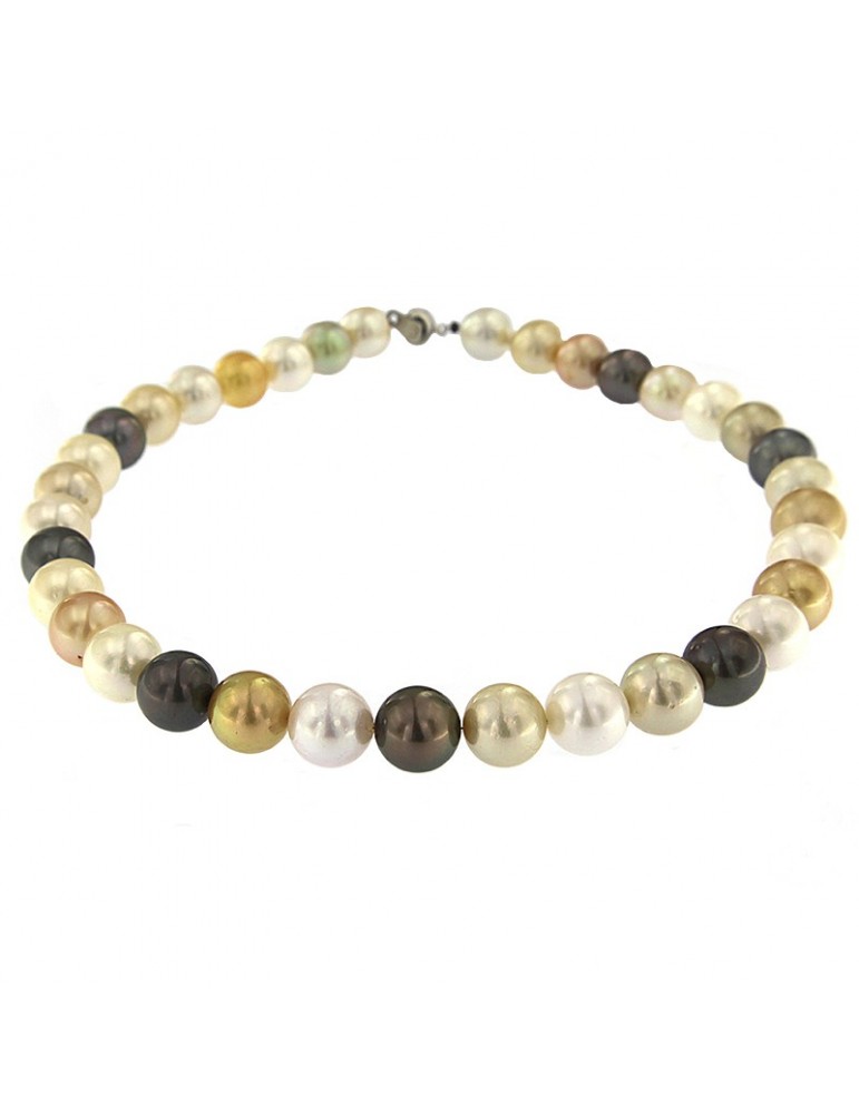 Collana Coscia di Perle Mari del Sud da Donna - 0