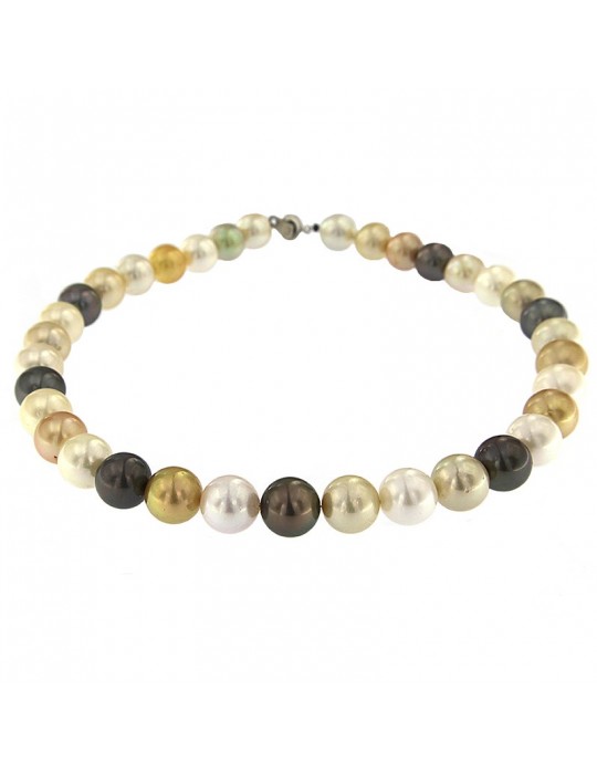 Collana Coscia di Perle Mari del Sud da Donna - 0