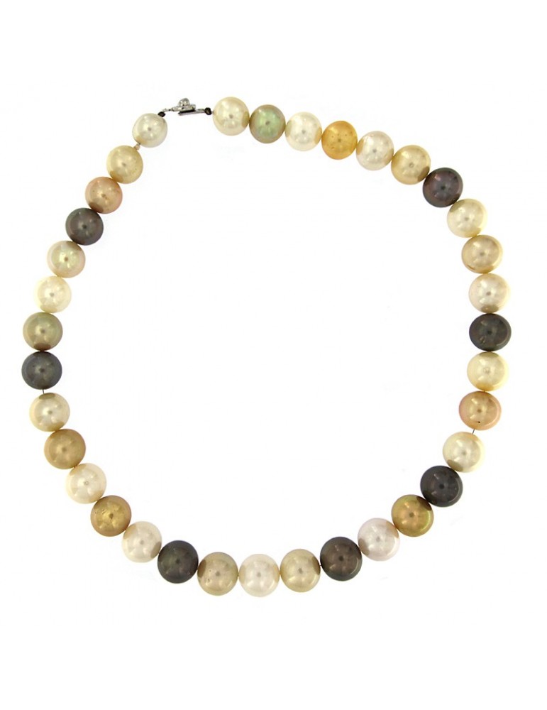Collana Coscia di Perle Mari del Sud da Donna - 0