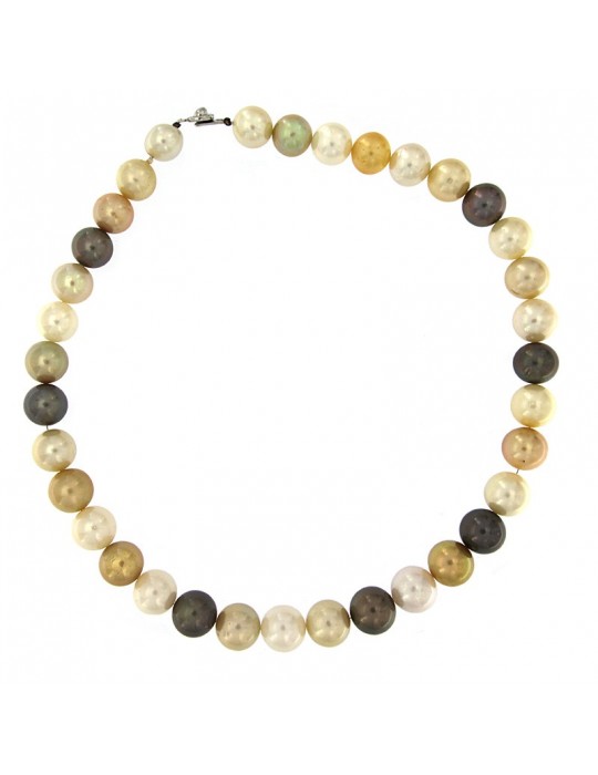 Collana Coscia di Perle Mari del Sud da Donna - 0