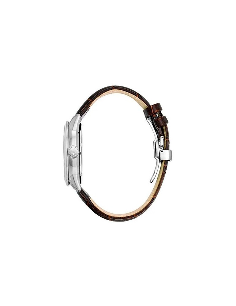 Orologio Bulova Uomo - Sutton - Automatco - 42 mm - Bianco - 96A172
