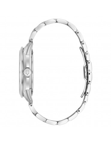 Orologio Bulova Uomo - Sutton - Automatico - 42mm Nero - 96A119 2