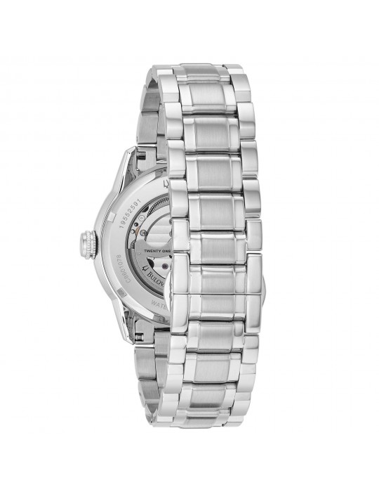 Orologio Bulova Uomo - Sutton - Automatico - 42mm Nero - 96A119
