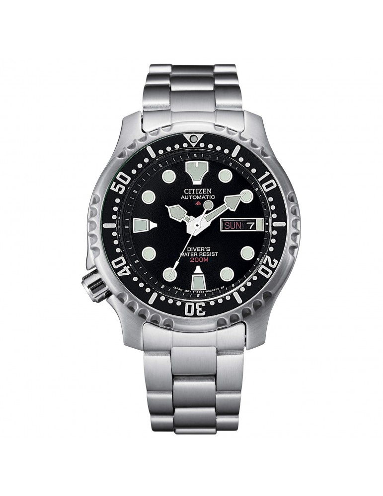 Orologio Citizen Uomo - Promaster Diver' s - 42mm - Nero - NY004050E