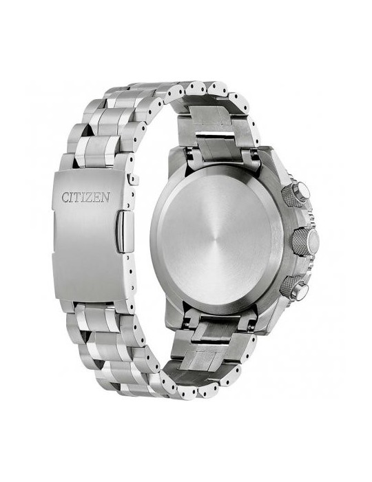 Orologio Citizen Uomo - Radiocontrollato - 45 mm - Nero - CB586086E