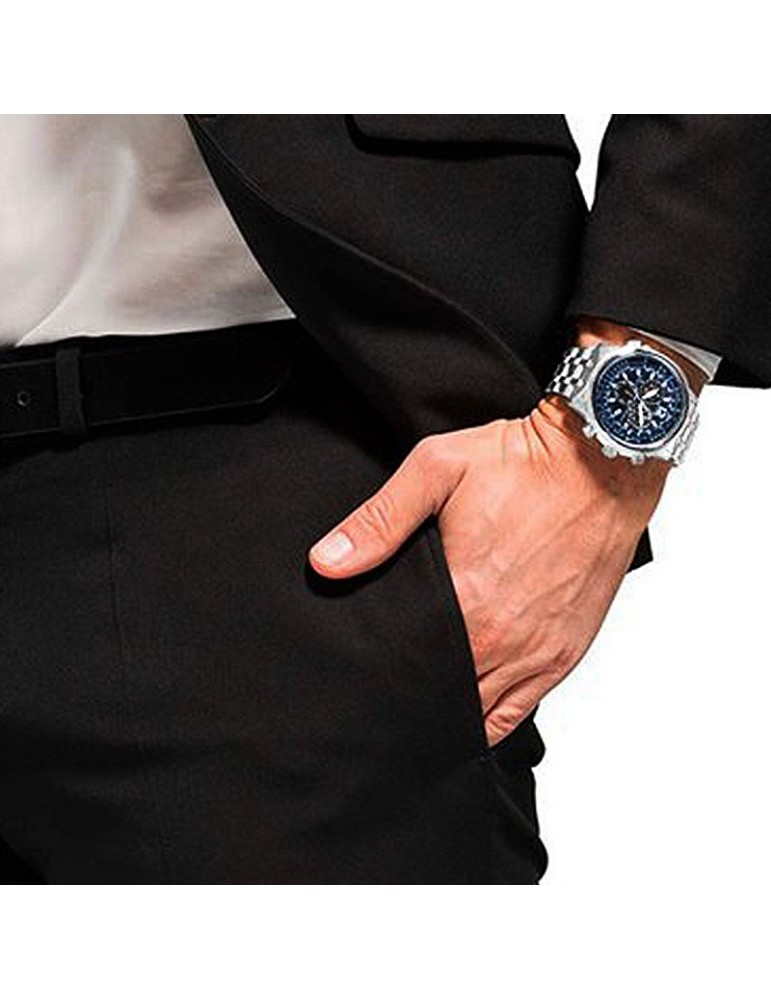 Citizen Men's Watch - Radio Controlled - 45mm - Blue - CB585080L
