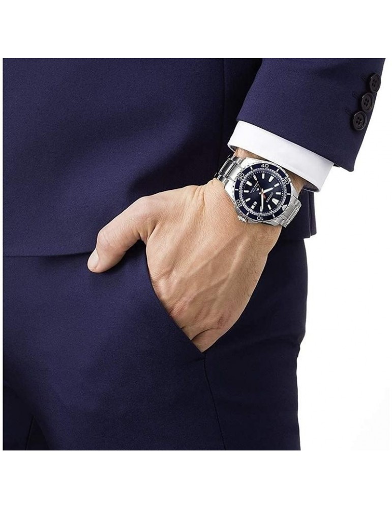 Orologio Citizen Uomo - Super Titanio - 43 mm - Blu - BN020188L
