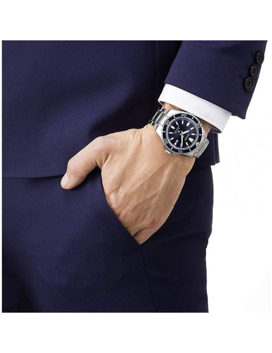 Orologio Citizen Uomo - Super Titanio - 43 mm - Blu - BN020188L