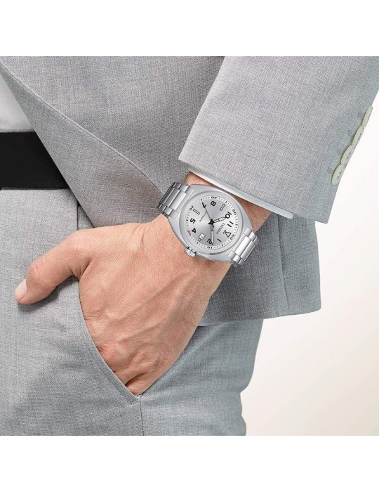 Orologio Citizen Uomo - Meccanico Automatico - 42mm Argento - NJ010089A