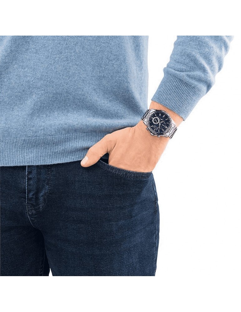 Orologio Citizen Uomo - Radiocontrollato - 44 mm - Blu - AT821881L