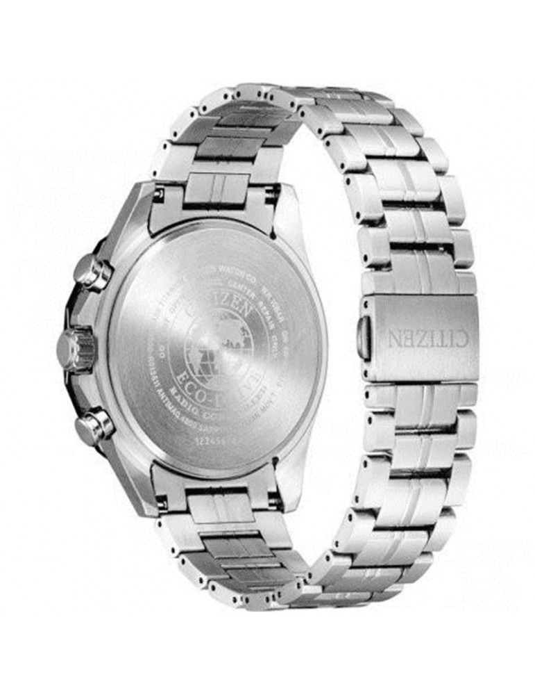 Orologio Citizen Uomo - Radiocontrollato - 44 mm - Blu - AT821881L