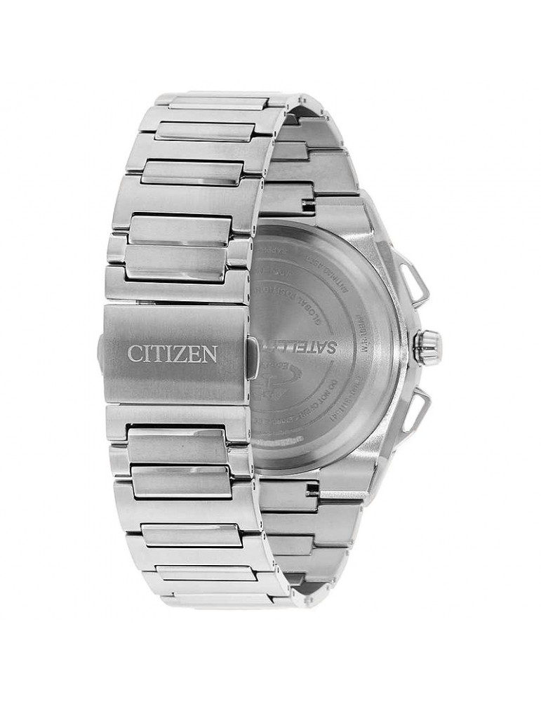 Orologio Citizen Uomo -  Satellite Wawe - 45 mm - Nero - CC900884E