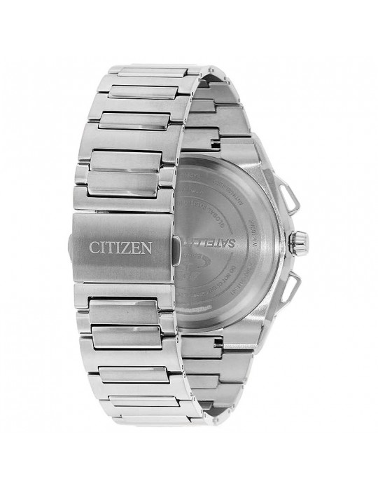 Orologio Citizen Uomo -  Satellite Wawe - 45 mm - Nero - CC900884E
