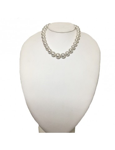 Pearls String Necklace Coscia Woman - Australian South Seas - 0