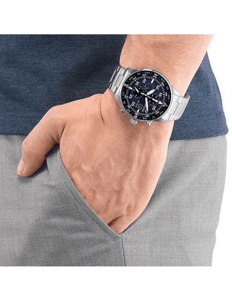 CLOCK CITIZEN CRONO AVIATOR - 0