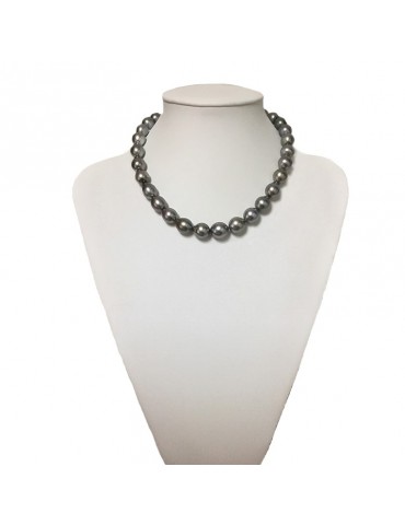 Pearl String Nimei Necklace - Sotuh Sea Tahiti - 0