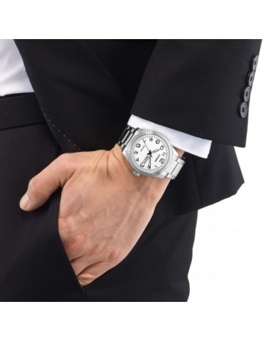Orologio Citizen Uomo - Of Collection - 42 mm - Bianco - BM853089A 2