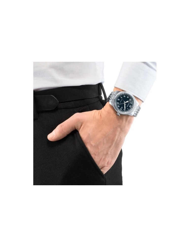 Citizen Man's Eco-Drive Aviator Blue 43mm Watch - 0