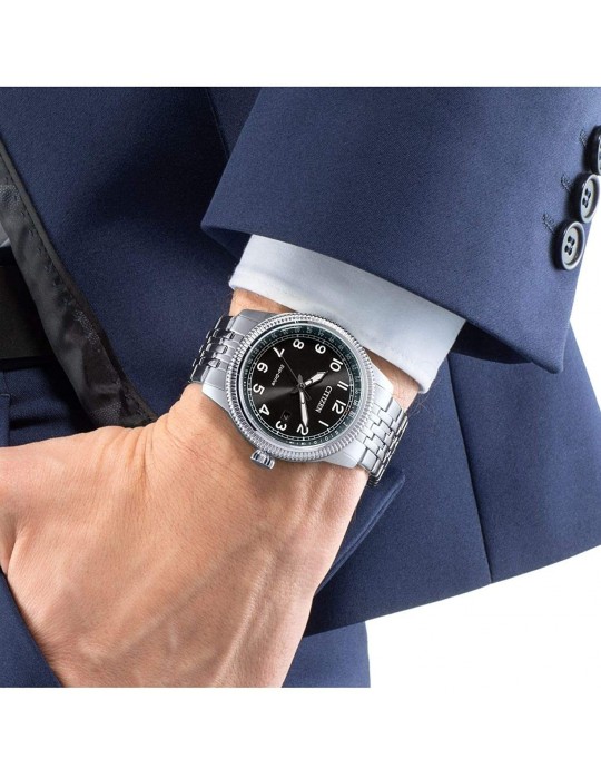 Orologio Citizen Uomo - Of Collection - 43 mm - Nero - BM7480-81E