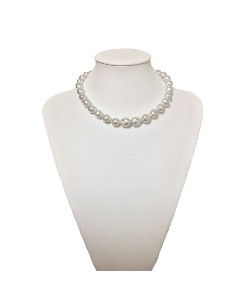 Coscia Pearl String Necklace - Australian South Seas - 0