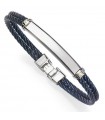 Salvatore Bersani Men's Tenebroso Blue Bracelet - 0